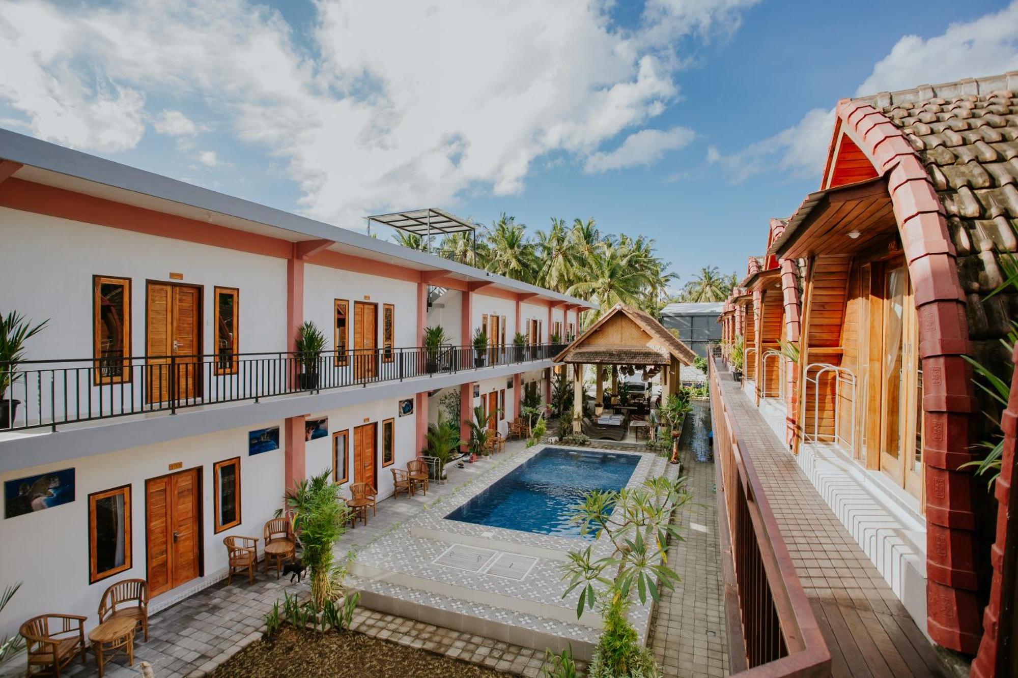 Garuda Hostel & Accomodation Nusa Penida Toyapakeh Exterior foto